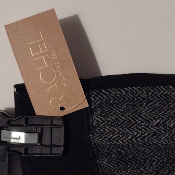 RACHEL Rachel Roy NWT herringbone leggings with black side stripe - Picture 3 of 4